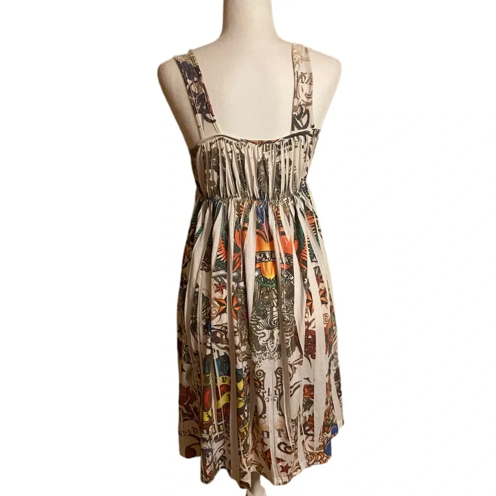 Press Apparel Flowing Glittery Dress - Picture 4 of 7